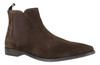 Thomas Crick Addison Mens Classic Leather Dealer Chelsea Ankle Boots