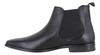 Thomas Crick Addison Mens Classic Leather Dealer Chelsea Ankle Boots