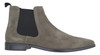 Thomas Crick Addison Mens Classic Leather Dealer Chelsea Ankle Boots