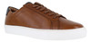 Thomas Crick Evers Mens Casual Lace Up Smart Leather Cupsole Trainers