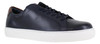 Thomas Crick Evers Mens Casual Lace Up Smart Leather Cupsole Trainers