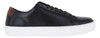 Thomas Crick Evers Mens Casual Lace Up Smart Leather Cupsole Trainers