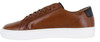 Thomas Crick Evers Mens Casual Lace Up Smart Leather Cupsole Trainers