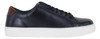 Thomas Crick Evers Mens Casual Lace Up Smart Leather Cupsole Trainers