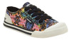 Rocket Dog Jazzin Womens Casual Lace Up Canvas Pumps Shoes Trainers