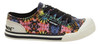 Rocket Dog Jazzin Womens Casual Lace Up Canvas Pumps Shoes Trainers