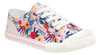Rocket Dog Jazzin Womens Casual Lace Up Canvas Pumps Shoes Trainers