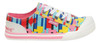 Rocket Dog Jazzin Womens Casual Lace Up Canvas Pumps Shoes Trainers