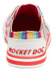 Rocket Dog Jazzin Womens Casual Lace Up Canvas Pumps Shoes Trainers