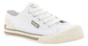 Rocket Dog Jazzin Womens Casual Lace Up Canvas Pumps Shoes Trainers