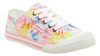 Rocket Dog Jazzin Womens Casual Lace Up Canvas Pumps Shoes Trainers