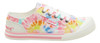 Rocket Dog Jazzin Womens Casual Lace Up Canvas Pumps Shoes Trainers
