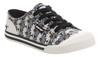 Rocket Dog Jazzin Womens Casual Lace Up Canvas Pumps Shoes Trainers