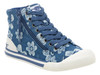 Rocket Dog Jazzin Hi Womens Casual Zip Up Ankle Boots