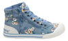 Rocket Dog Jazzin Hi Womens Casual Zip Up Ankle Boots
