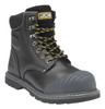 JCB 5CX Mens Work Safety Steel Toe/Midsole Zip Up Ankle S1P Boots