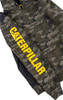 Caterpillar Logo Panel Mens Work Pull Over Sweat Shirt Hoodie