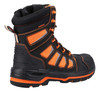 Amblers Beacon Mens Zip Up Hi-Viz Compsite Toe/Midsole S3 Boots