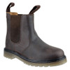 Amblers Chelmsford Mens Pull On Leather Chelsea Dealer Ankle Boots