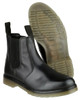 Amblers Colchester Mens Pull On Leather Chelsea Dealer Ankle Boots