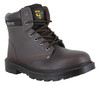 Grafters Apprentice Mens Safety Steel Toe/Midsole Classic Ankle Boots