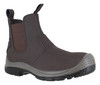 Grafters M371 Mens Dealer Pull On Safety Steel Toe/Midsole Boots