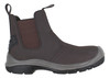 Grafters M371 Mens Dealer Pull On Safety Steel Toe/Midsole Boots