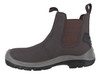 Grafters M371 Mens Dealer Pull On Safety Steel Toe/Midsole Boots