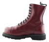Grinders Hunter Mens 10 Eyelet Safety Steel Toe/Midsole Mid Boots