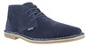 Lambretta Chiswick Mens Classic Lace Up Suede Desert Ankle Boots