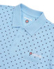 Lambretta Mens Smart Casual Retro All Over Print SKA Polo Shirt