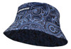 Lambretta Bucket Paisley Festival Summer Hat