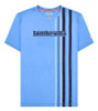 Lambretta Mens Classic Racing Stripe Mod Ska Casual T-Shirts