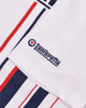 Lambretta Mens Classic Racing Stripe Mod Ska Casual T-Shirts