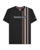 Lambretta Mens Classic Racing Stripe Mod Ska Casual T-Shirts