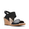 Clarks Lafley Lily Womens Wedge Heeled Smart Casual Summer Sandals