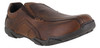 Oaktrak Derwent Mens Casual Smart Slip On Leather Loafers Shoes