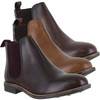 Silver Street Sadie Womens Pull On Chelsea Dealer Ankle Leather Boots