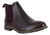 Silver Street Sadie Womens Pull On Chelsea Dealer Ankle Leather Boots