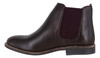 Silver Street Sadie Womens Pull On Chelsea Dealer Ankle Leather Boots
