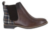 Silver Street Sadie Womens Pull On Chelsea Dealer Ankle Leather Boots