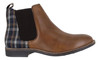 Silver Street Sadie Womens Pull On Chelsea Dealer Ankle Leather Boots