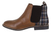 Silver Street Sadie Womens Pull On Chelsea Dealer Ankle Leather Boots