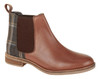 Silver Street Jenny Womens Pull On Chelsea Dealer Leather Ankle Boots