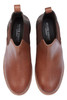 Silver Street Jenny Womens Pull On Chelsea Dealer Leather Ankle Boots