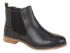 Silver Street Jenny Womens Pull On Chelsea Dealer Leather Ankle Boots