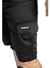 Caterpillar Tracker Mens Work Utility Pocket Cargo Shorts