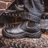 WorkTough Mens Dealer Work Safety Steel Toe Midsole Ankle Boots