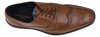 SilverStreet Field Mens Wingtip Brogue Classic Lace Up Shoes