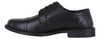 Oaktrak Charles Mens Smart Toe Cap Derby Leather Lace Up Shoes